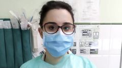 Raquel Canedo, m�dica residente