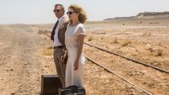 Daniel Craig y L�a Seydoux en una secuencia de �Spectre�