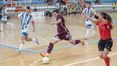 Partido entre el CompoSala y el Benavente.