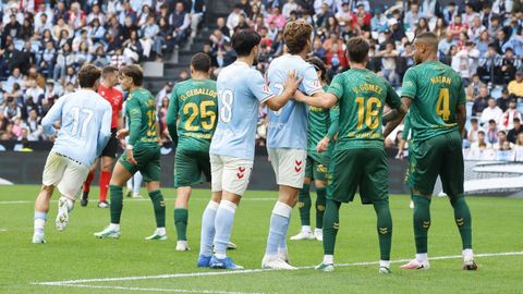 El Celta firm&oacute; ante el Betis su cuarto empate a ceros; los tres previos hab&iacute;an sido a domicilio.