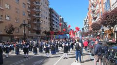 Manifestacin del Primero de Mayo de 2016 en Asturias
