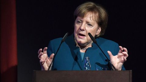 Merkel no est� de acuerdo con la iniciativa de su ministro de Trabajo, el socialdem�crata Heil