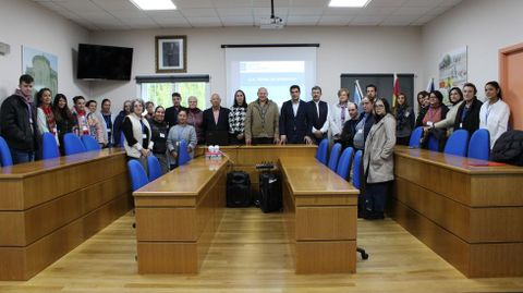 La Mancomunidade de Concellos de Celanova abri el taller de empleo Terra de Benestar