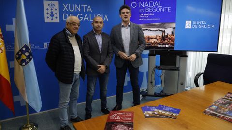 Presentacin del Beln de Begonte en la Xunta