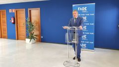 Belarmino Feito, presidente de FADE