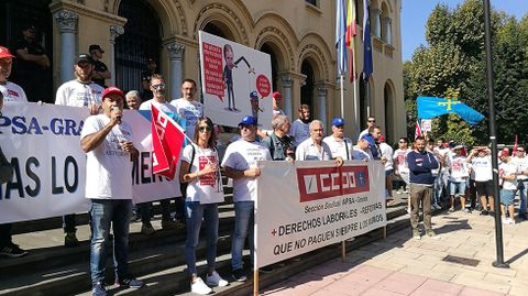 Ramón Urbano, presidente del comité de empresa, explica la situación
