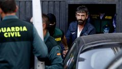 Detenidos en Mar�n por un alijo de coca�na