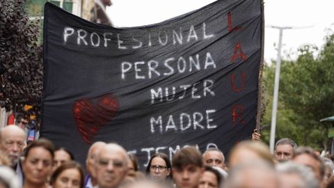 Llanes despide este jueves con una concentraci�n silenciosa a su vecina Laura, la guardia civil de 50 a�os y madre de tres hijos asesinada por su expareja en el cuartel del Instituto Armado en la localidad asturiana