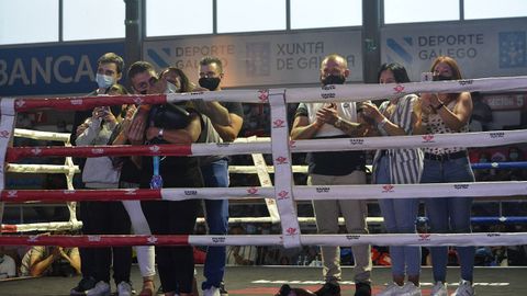 VELADA DE BOXEO EN NOIA 2021