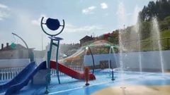 PACO ya luce chorros de agua en algunas de sus zonas