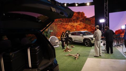 Inauguraci�n del Coru�a Estudio Inmersivo