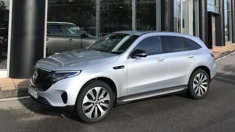 Llega el primer coche el�ctrico de Mercedes