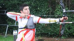 El pont�s Miguel Alvari�o, l�der del equipo espa�ol