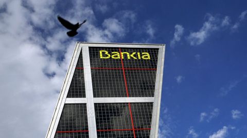 Sede del Bankia en Madrid