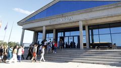 La bodega Mart�n C�dax, en la R�a do Vi�o R�as Baixas
