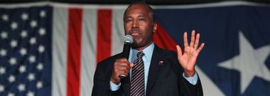 Ben Carson es precandidato republicano a la Casa Blanca. 