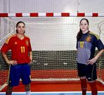 Ceci y Silvia se estrenaron con Espa�a en noviembre del 2013. 