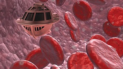 Fotograma de �Viaje alucinante� de Richard Fleischer