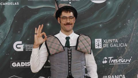 Alfombra dourada dos XXIV Premios Mestre Mateo celebrados en Lugo