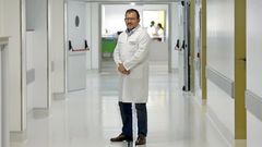 Ant�n Fern�ndez, director de Procesos Asistenciales del �rea sanitaria de A Coru�a y Cee