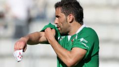 Jonathan Mart�n fue capit�n del Racing y milita en el Guijuelo