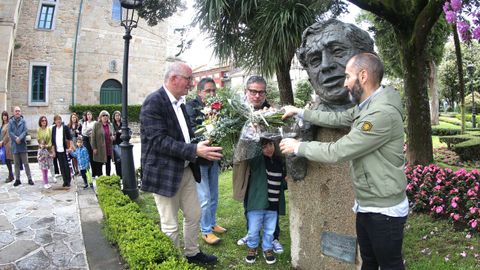 ROMERIA DIA DAS LETRAS GALEGAS EN EL PAZO DE GOIANS