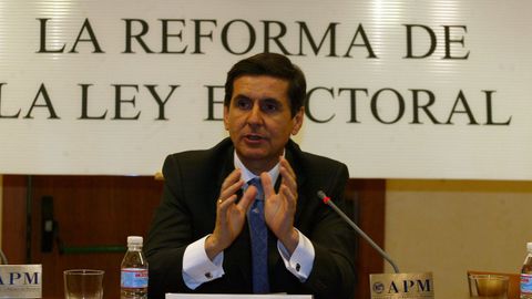 Pedro Gonz�lez Trevijano, nuevo presidente del Tribunal Constitucional