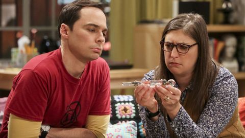 'The Big Bang Theory', una de las series donde particip� James Burrows. (R. C.)