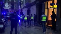 Imagen de uno de los tres argelinos detenidos en Barcelona en la operacin antiyihadista