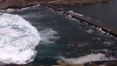 Oleaje en el Lago dos Nenos