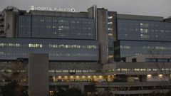 Imagen de archivo del Hospital Cl�nico de Santiago