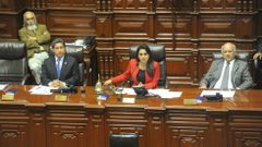 El Congreso de Per� censur� a la primera ministra por denuncias espionaje