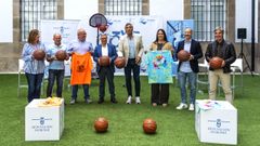 Acto de presentaci�n del Circuito de Baloncesto 3x3 Diputaci�n de Ourense