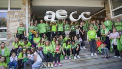 As� fue la segunda andaina solidaria contra el c�ncer en Carballo. �Mira las im�genes!