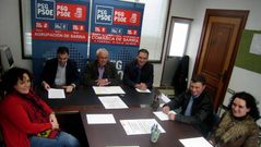 El PSOE explic� en Sarria la pol�tica del gobierno en las ayudas de Pol�tica Agraria Com�n