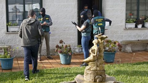 Golpe al clan de los Ferrados