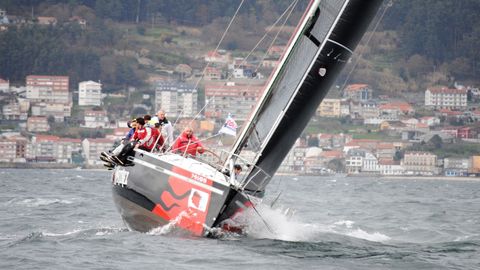 El �Santorum & Martinez�, vencedor de la prueba en la clase ORC-1
