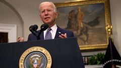 Joe Biden, presidente de EE.UU.