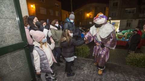 Cabalgata y recepci�n en Mux�a