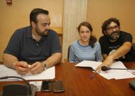 EU mantiene las cuant�as y propuestas que sus tres concejales defendieron en el pleno. 