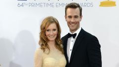 Kimberly Brook y James Van Der Been, en una fotograf�a del 2012