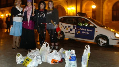 Botell�n en Oviedo