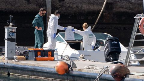 La b�squeda de las peque�as Anna y Olivia se centra en el mar