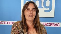 María Albert, alcaldesa de A Rúa.