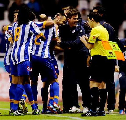 El filial del Real Madrid no consigui� remontar el gol de Marchena, marcado en el minuto 14, y termin� cayendo por 2-0.