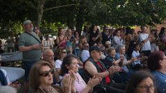 El colegio de Carril cumple 50 aos