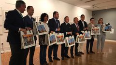 Promotores del proyecto Creemos en Oviedo