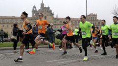 La carrera contra el c�ncer de Monforte, en fotograf�as