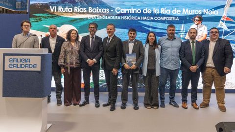 El Camino Mar�timo de Santiago fue una de las rutas que se potenciaron en Fitur.