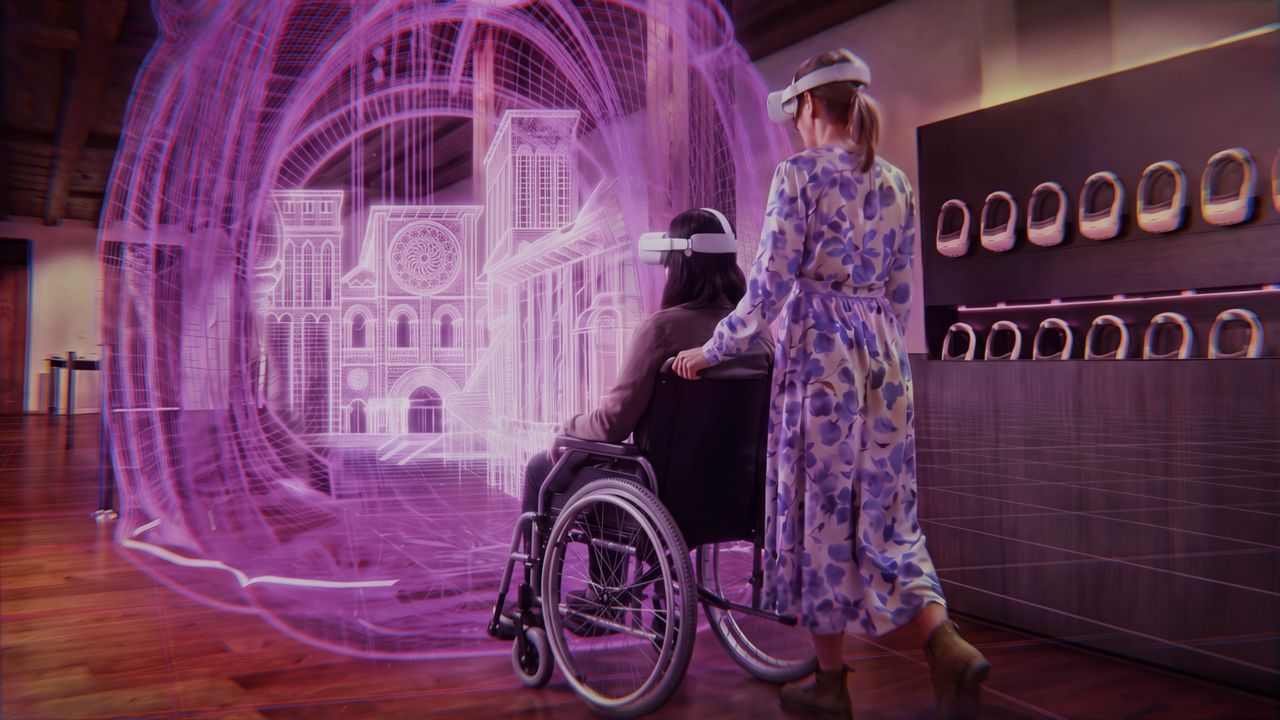 Viaje al Santiago del siglo XIII a través de la realidad virtual